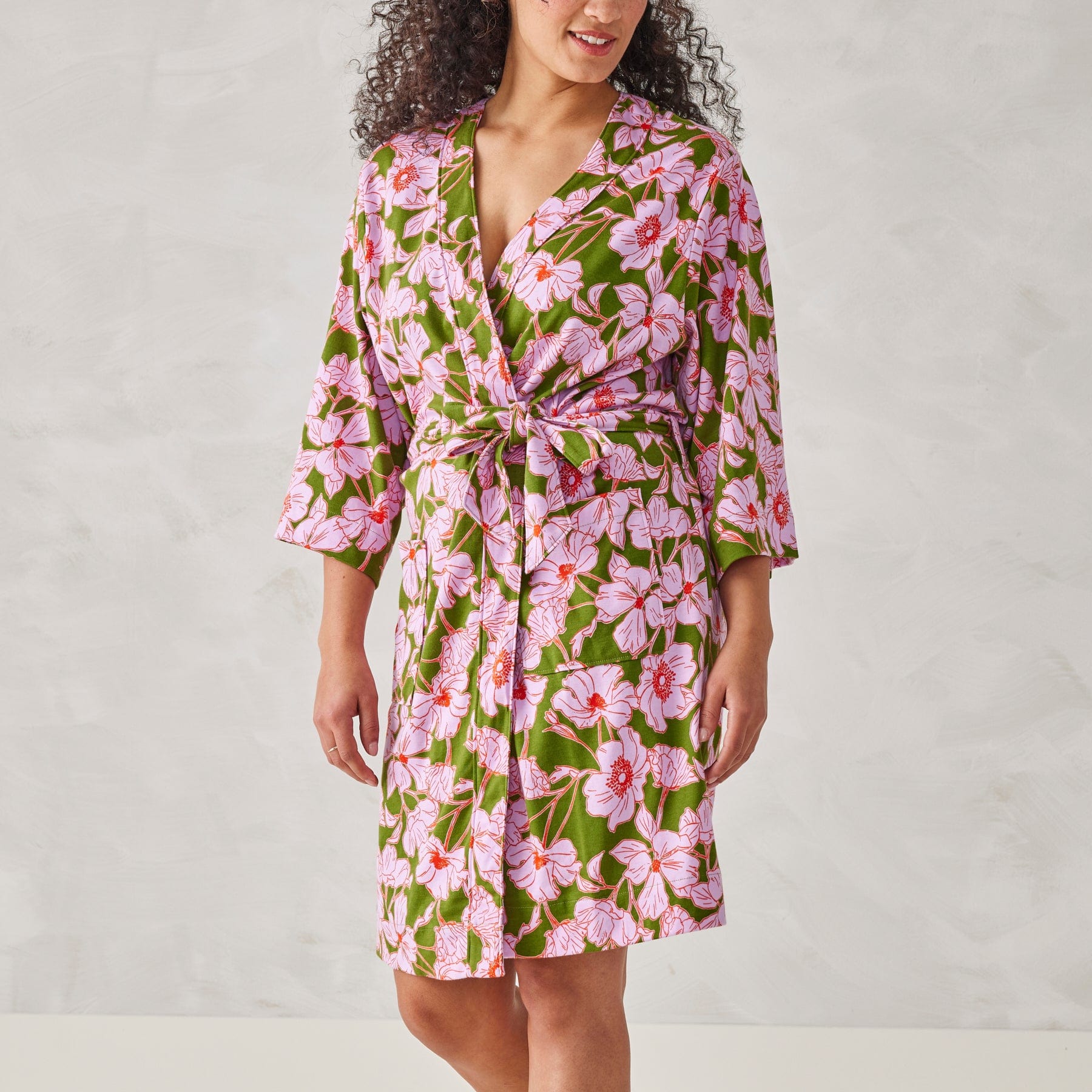 Knit Robe - Cotton | Vera Bradley Knit Robe - Cotton | Vera Bradley