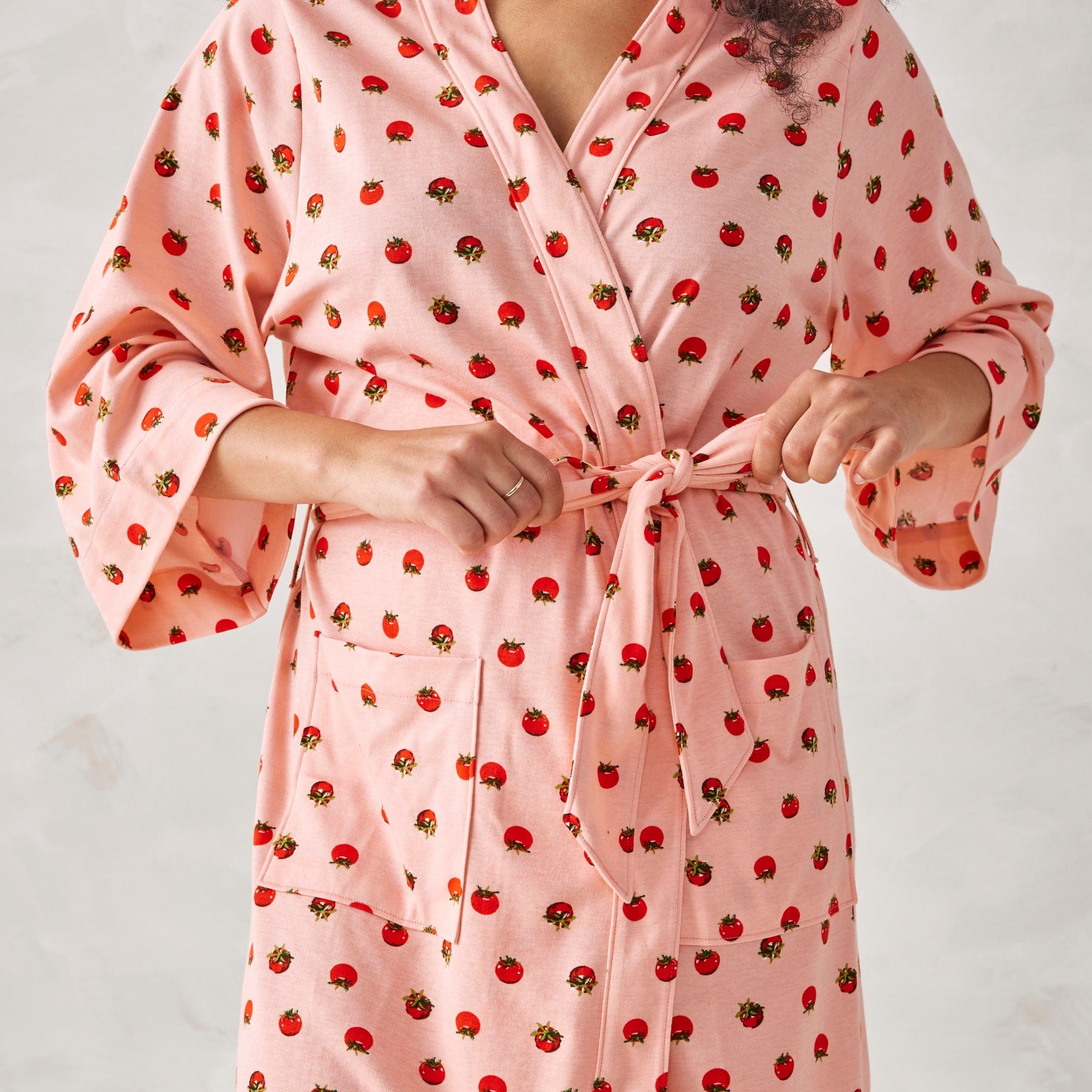 Knit Robe - Cotton