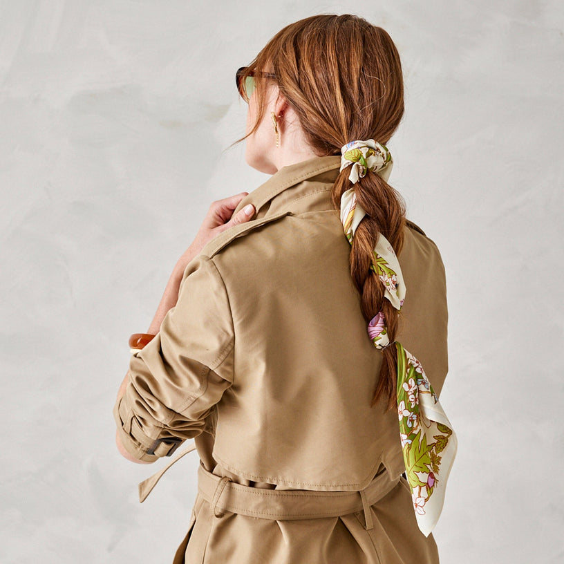 Square Silk Scarf-Image 2-Vera Bradley