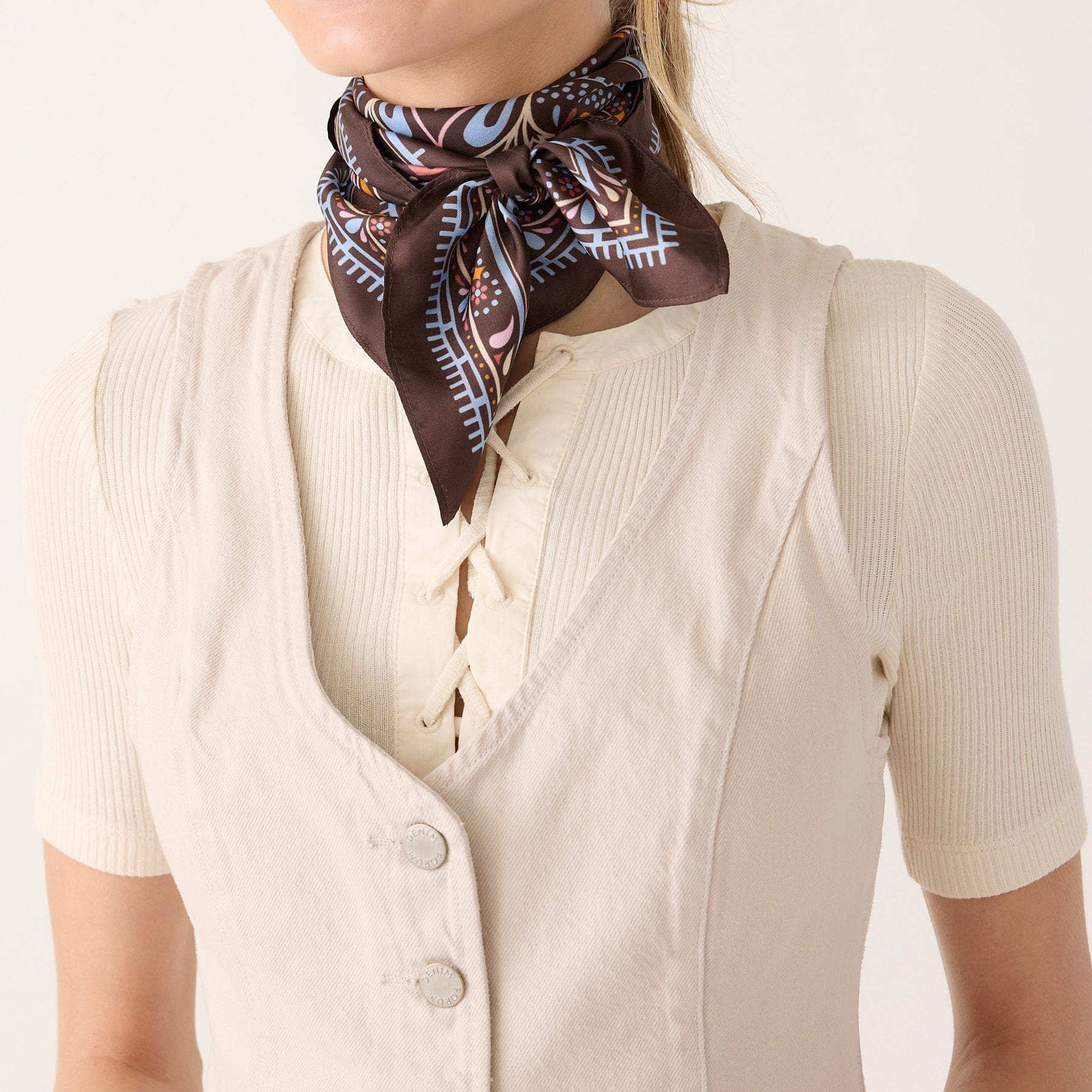 Square Silk Scarf - Silk | Vera Bradley