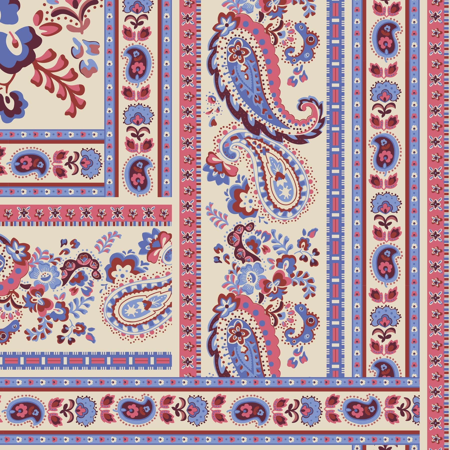 Square Silk Scarf - Silk | Vera Bradley