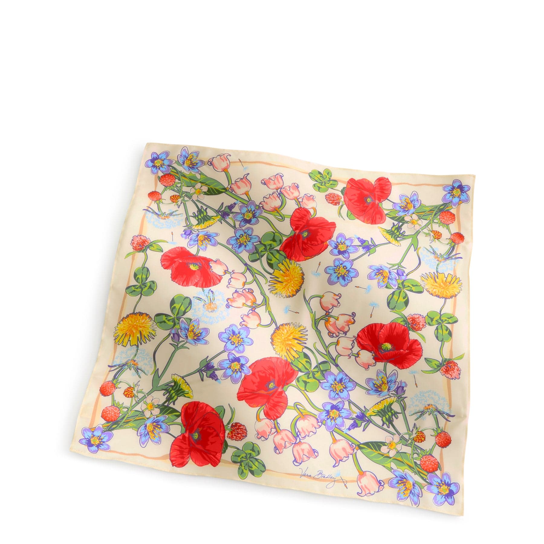Square Silk Scarf - Silk | Vera Bradley