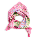 Square Silk Scarf - Cottage Shells - Swatch Image