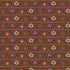 Diamond Silk Scarf-Mini Vines Ribbons Brown-Image 4-Vera Bradley