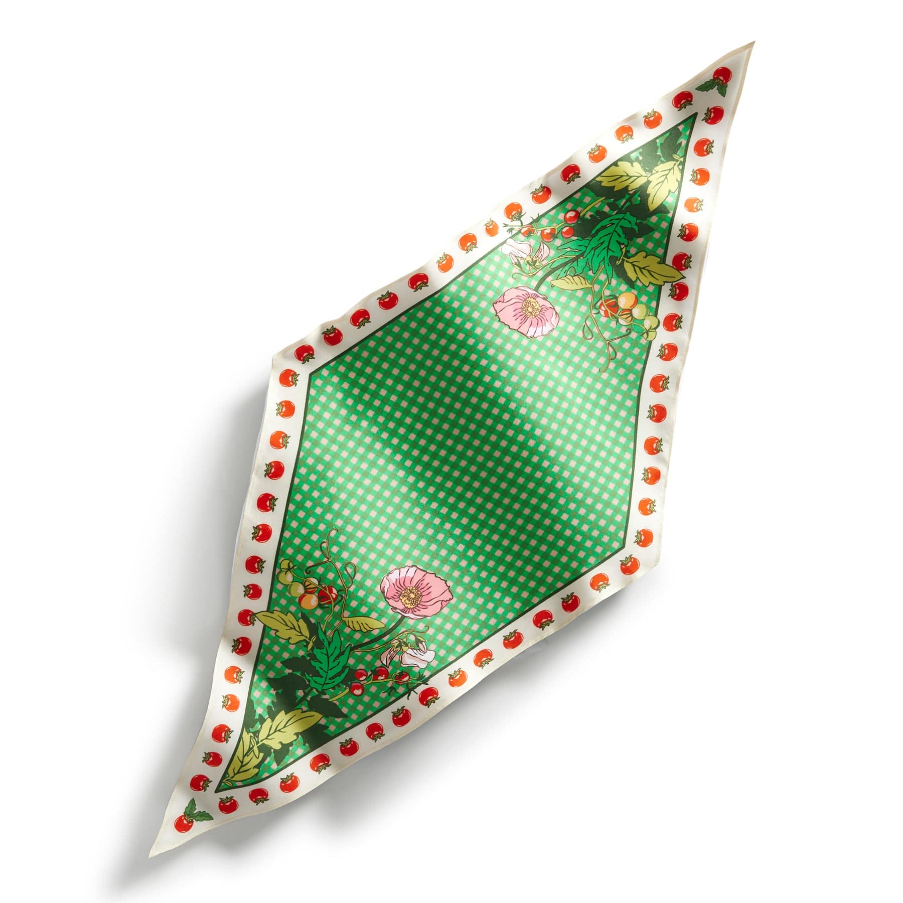 ヴェラ ブラッドリー (100% silk スカーフ) Wicked Diamond Silk Scarf | Vera Bradley