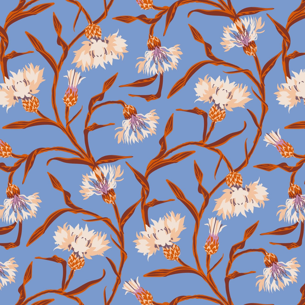 ◇DAKS◇ [SILK100%]Navy check flower diamond silk scarf DCSC Diamond Silk Scarf - Silk | Vera Bradley