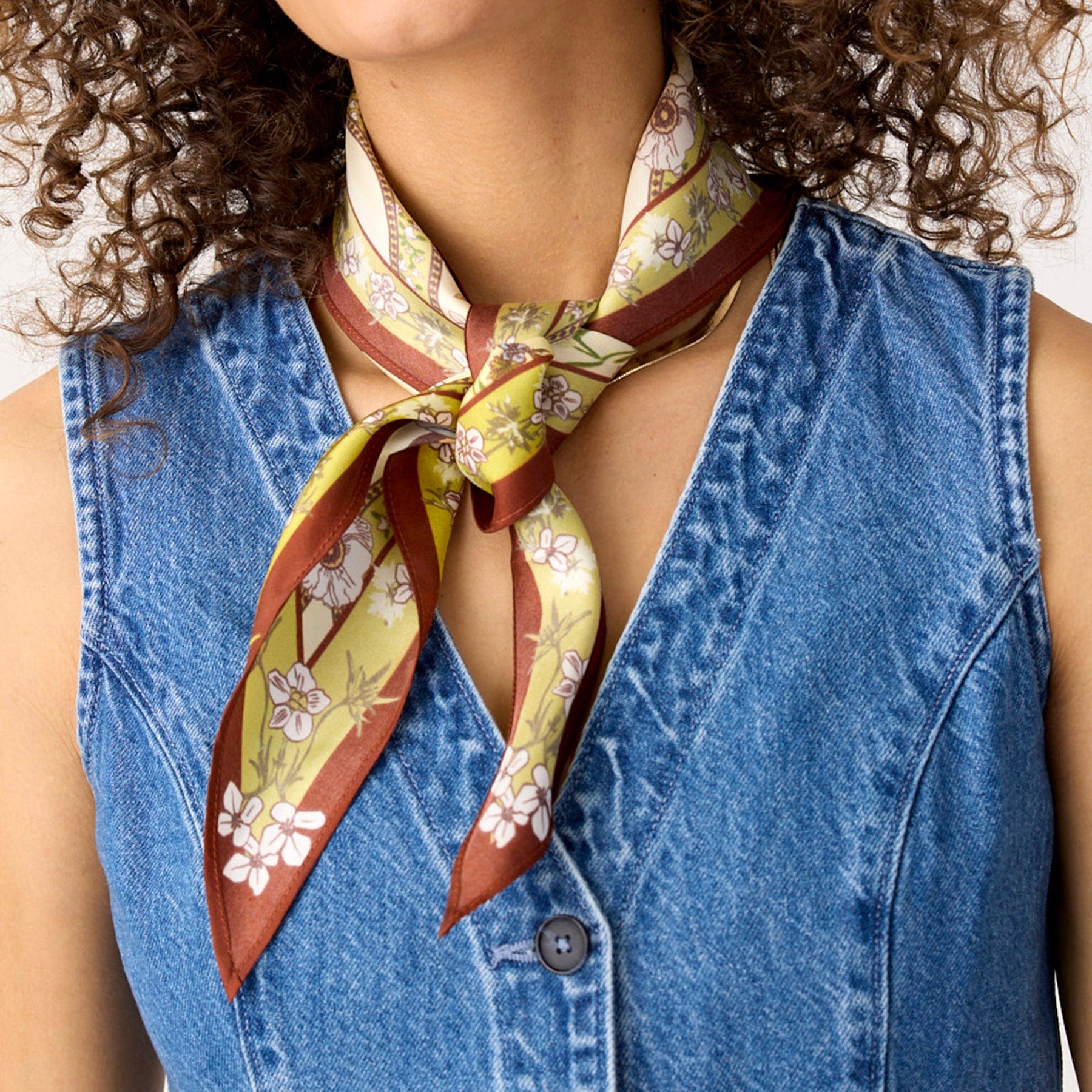Diamond Silk Scarf - Silk | Vera Bradley
