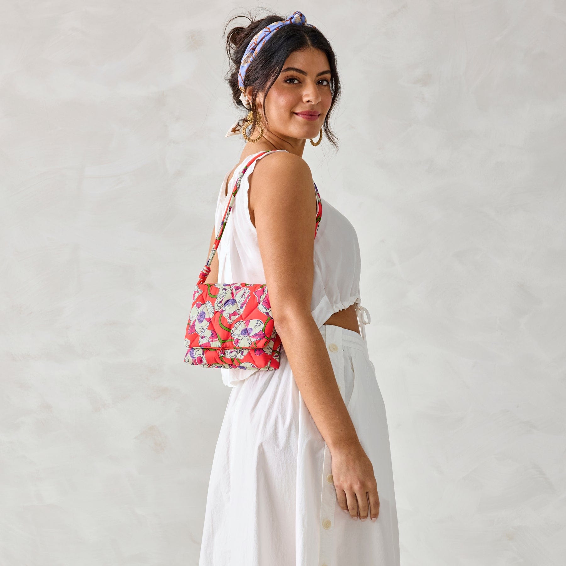 vera ベラ　クッションカバー　パントン　70s 60s スペースエイジ Shell Cosmetic – Vera Bradley