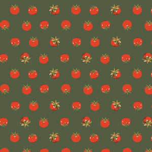 Zip Card Pouch-Tiny Tomatoes-Image 3-Vera Bradley