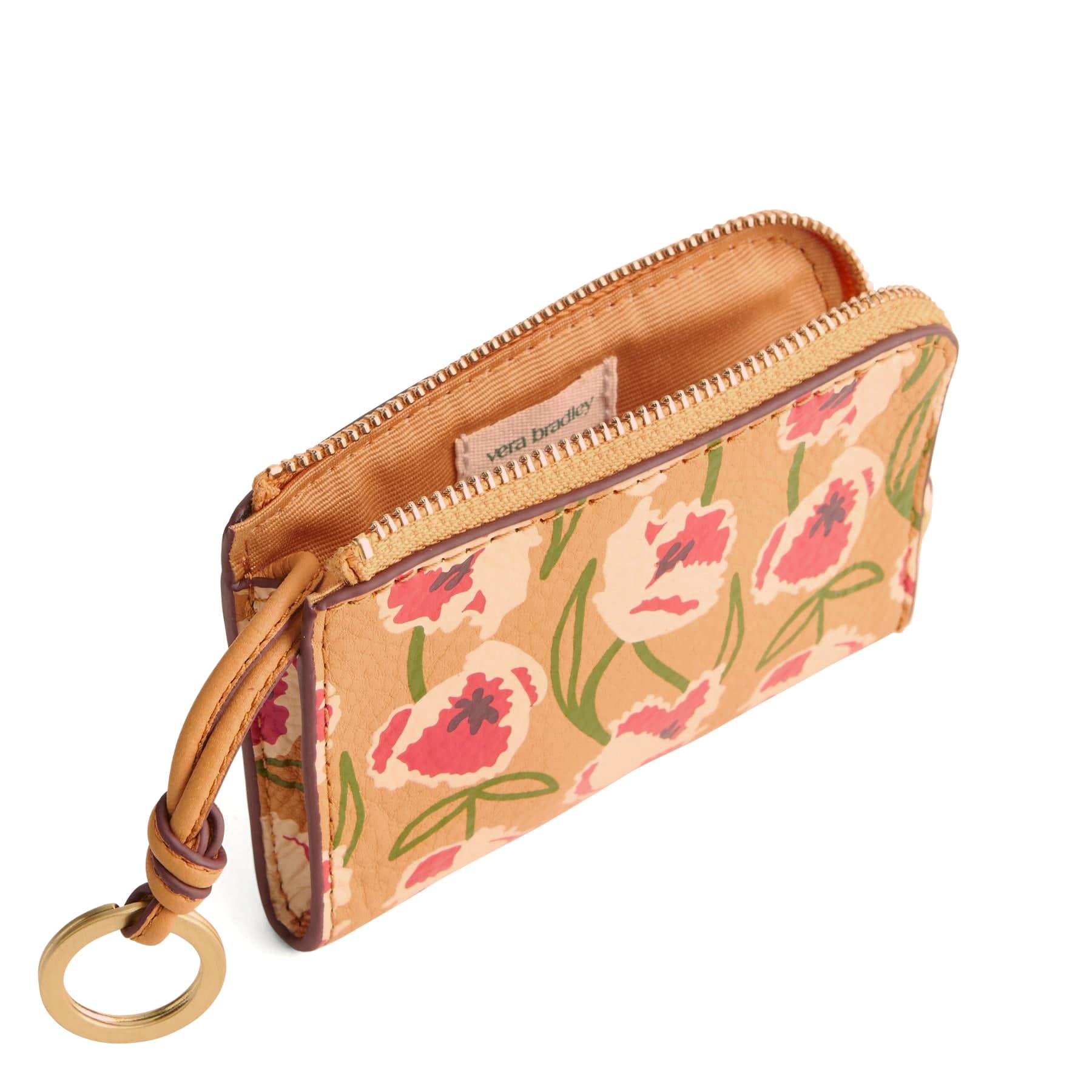 Zip Card Pouch - Leather | Vera Bradley