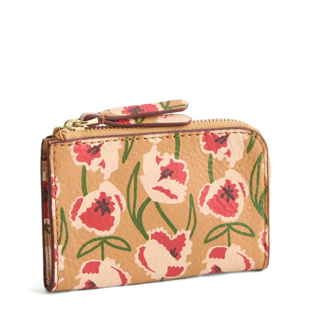 Zip Card Pouch - Leather | Vera Bradley