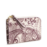 Zip Card Pouch - Eclectic Paisley Cottage Cream - Swatch Image