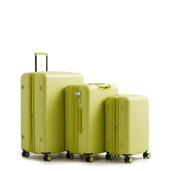 3 Pc. Nested Luggage Set - Lentil Sprout
