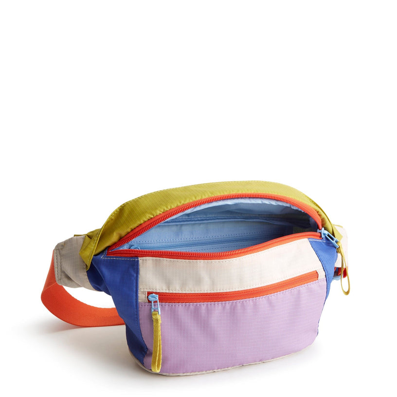 Portnoy Belt Bag-Kew Gardens Colorblock-Image 2-Vera Bradley
