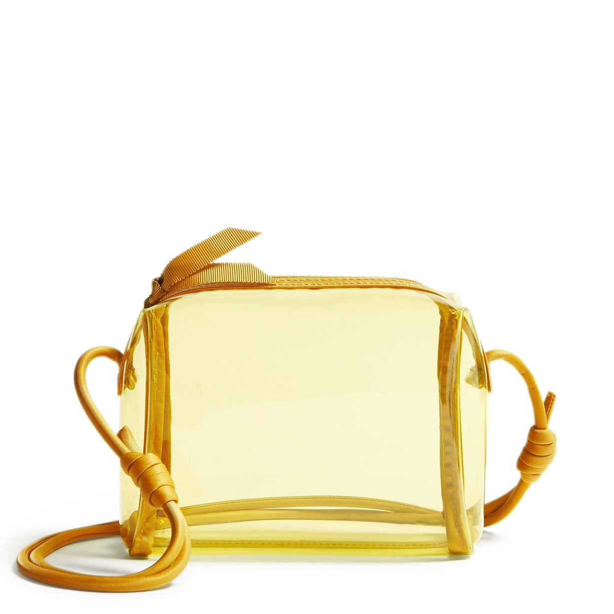 Vera Bradley Clear Crossbody Bag Green Yellow
