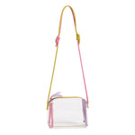 Vera bradley clear crossbody bag sale