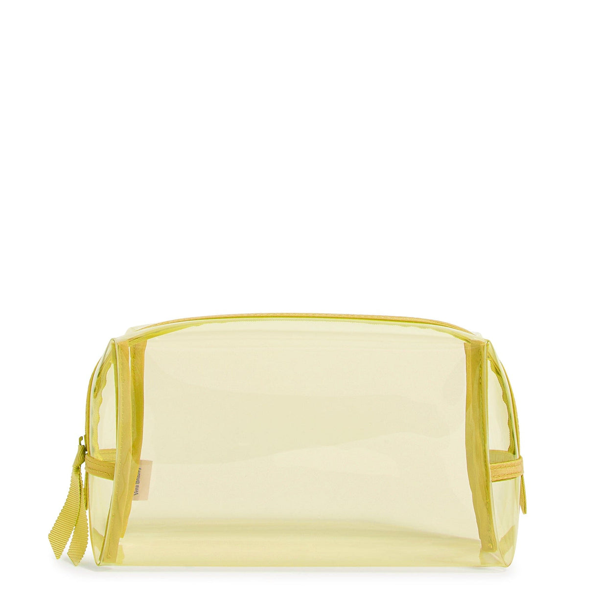 Vera bradley clear makeup bag hotsell