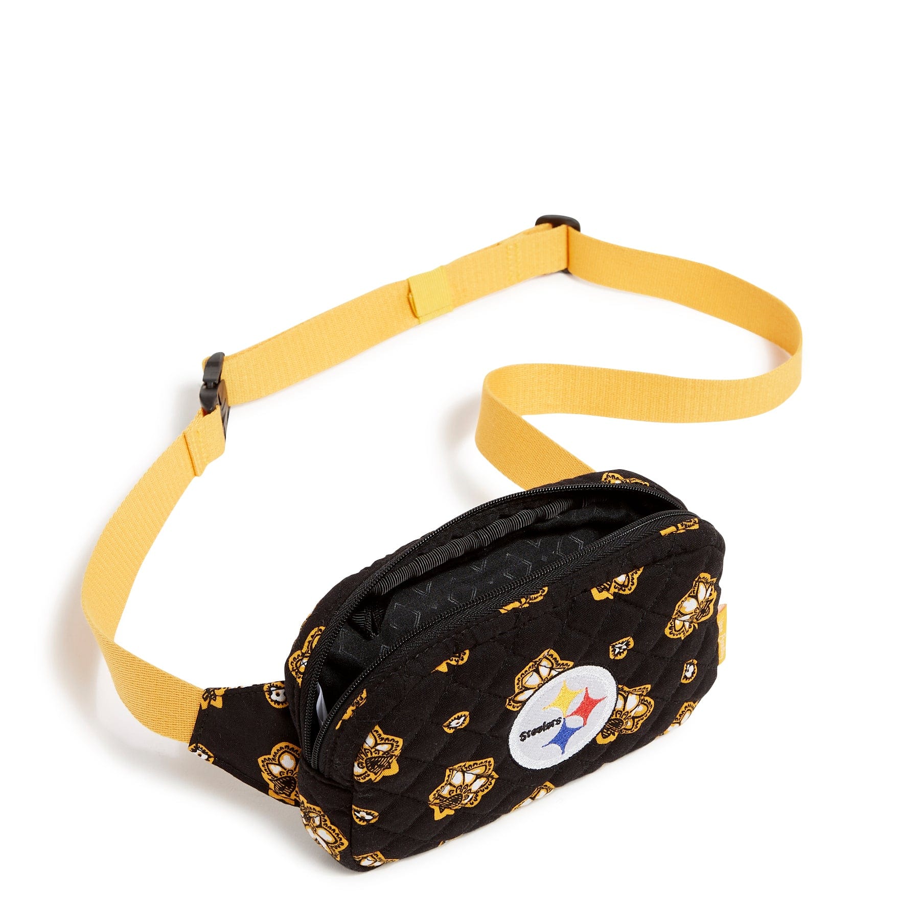 Pittsburgh Steelers NFL Mini Belt Bag | Vera Bradley
