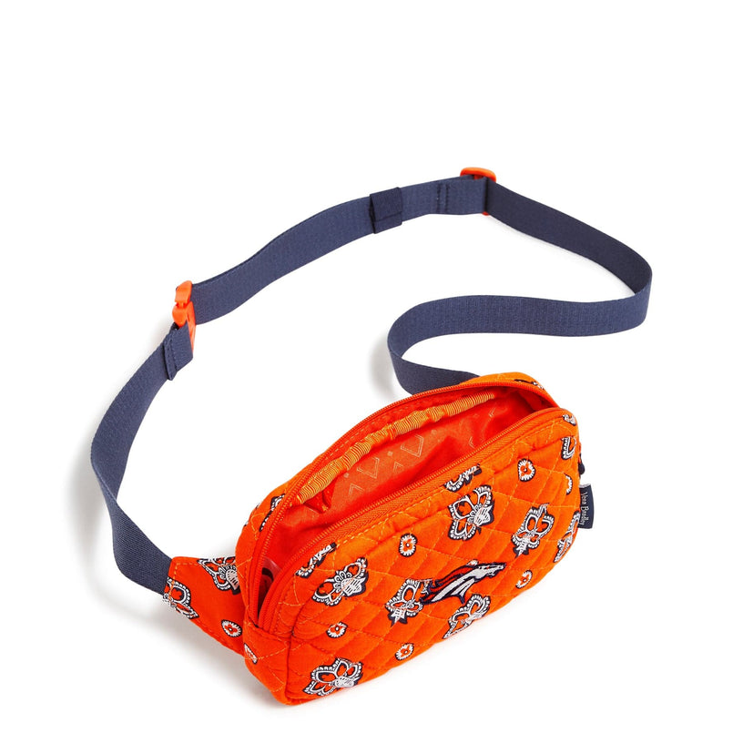 NFL Mini Belt Bag-Denver Broncos Bandana-Image 2-Vera Bradley