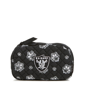 NFL Mini Belt Bag-Las Vegas Raiders Bandana-Image 1-Vera Bradley