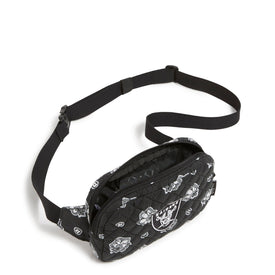 NFL Mini Belt Bag-Las Vegas Raiders Bandana-Image 2-Vera Bradley