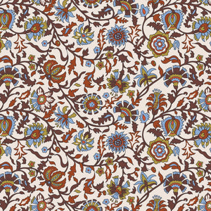 Pencil Pouch-Marrakesh Vines Cream-Image 3-Vera Bradley