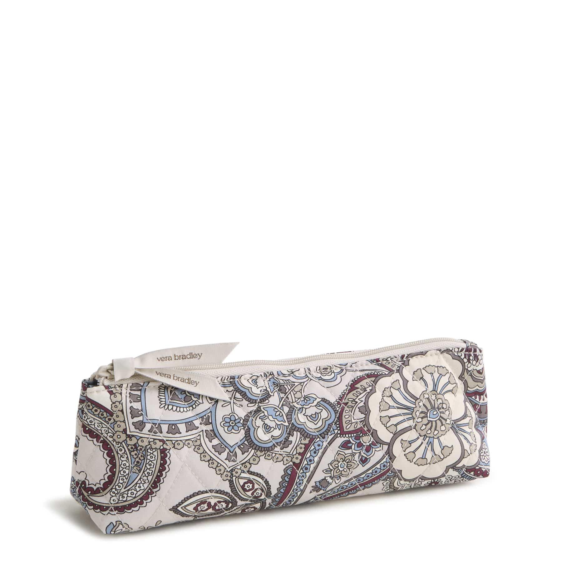 milleページ(4990) Pencil Pouch - Cotton | Vera Bradley