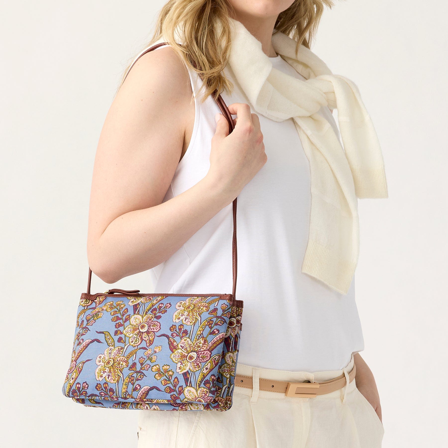 Foxbury Crossbody - Oxford Canvas | Vera Bradley