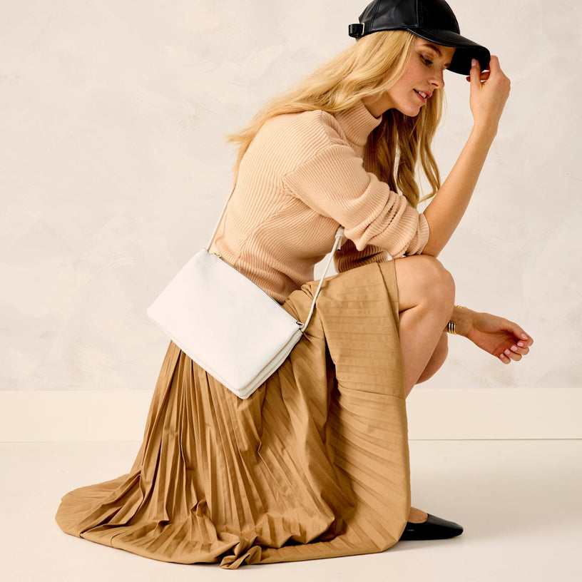 Foxbury Crossbody-Cottage Cream-Image 2-Vera Bradley