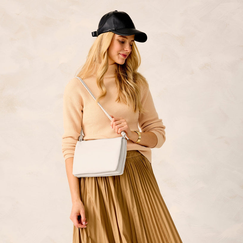Foxbury Crossbody-Cottage Cream-Image 3-Vera Bradley