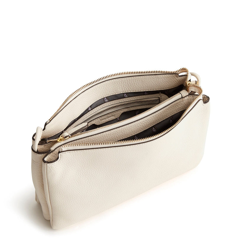 Foxbury Crossbody-Cottage Cream-Image 4-Vera Bradley