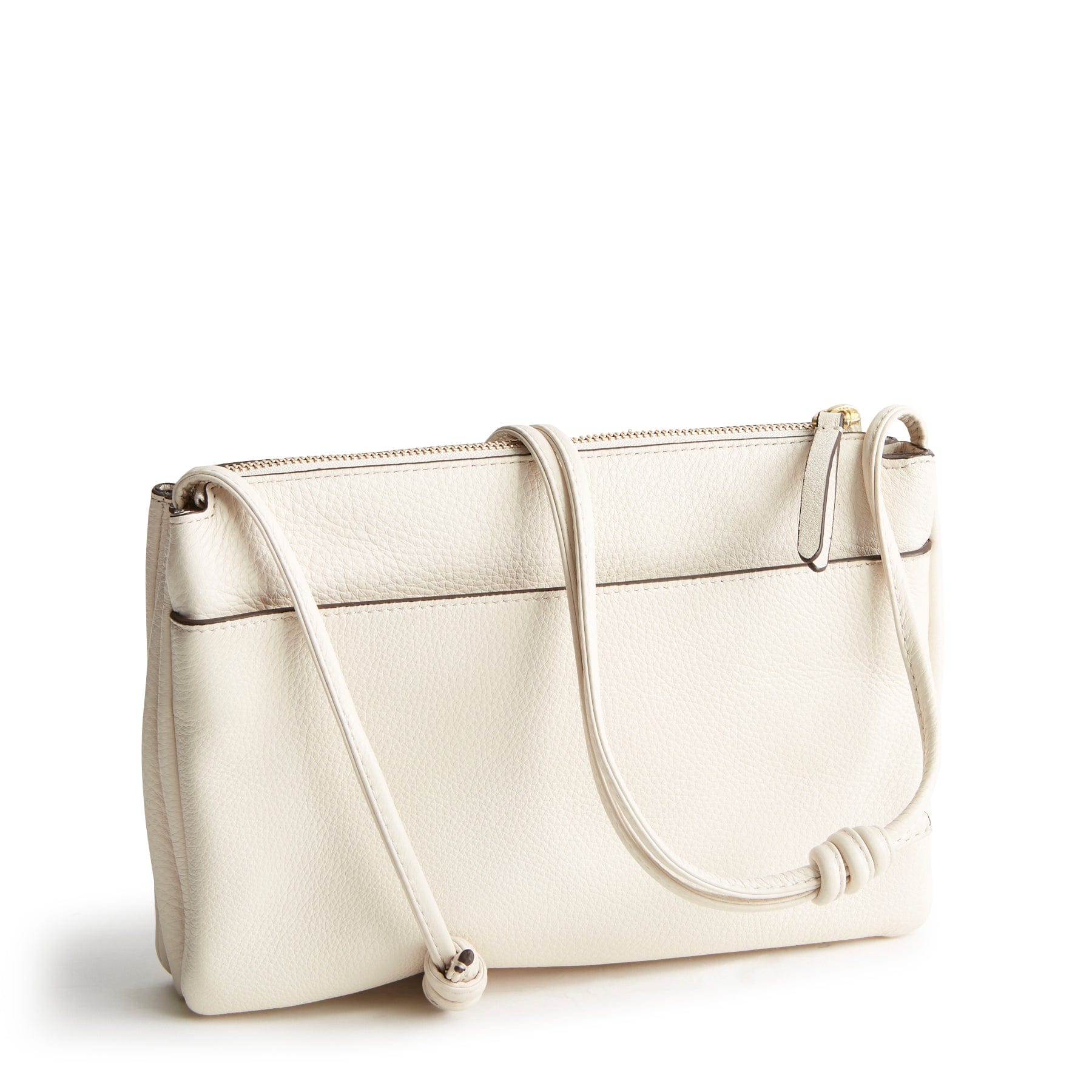 クロスブレイド　レオナ Loewe Calfskin Medium Puzzle Bag Sand Mink 618646 – FASHIONPHILE
