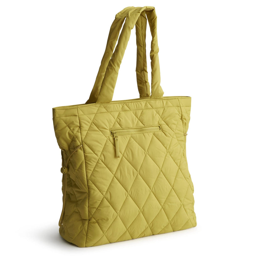 Clermont Travel Tote Bag-Golden Olive-Image 4-Vera Bradley