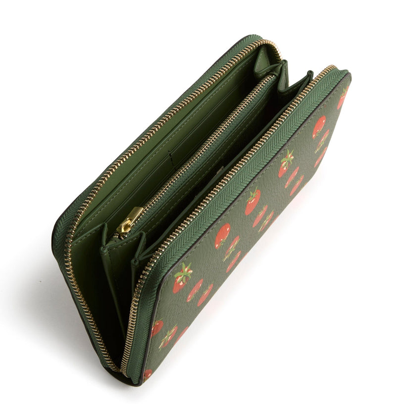 Continental Wallet-Tiny Tomatoes-Image 3-Vera Bradley