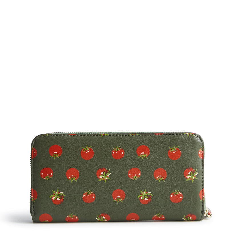 Continental Wallet-Tiny Tomatoes-Image 2-Vera Bradley