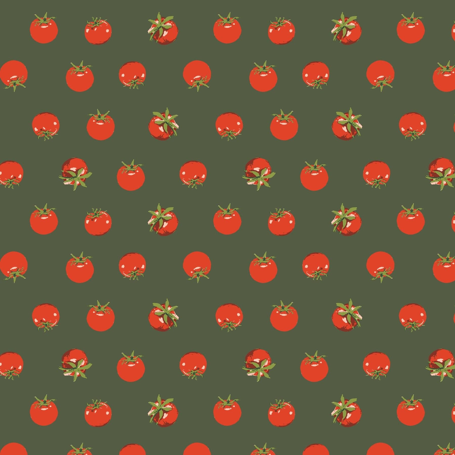 Continental Wallet-Tiny Tomatoes-Image 4-Vera Bradley