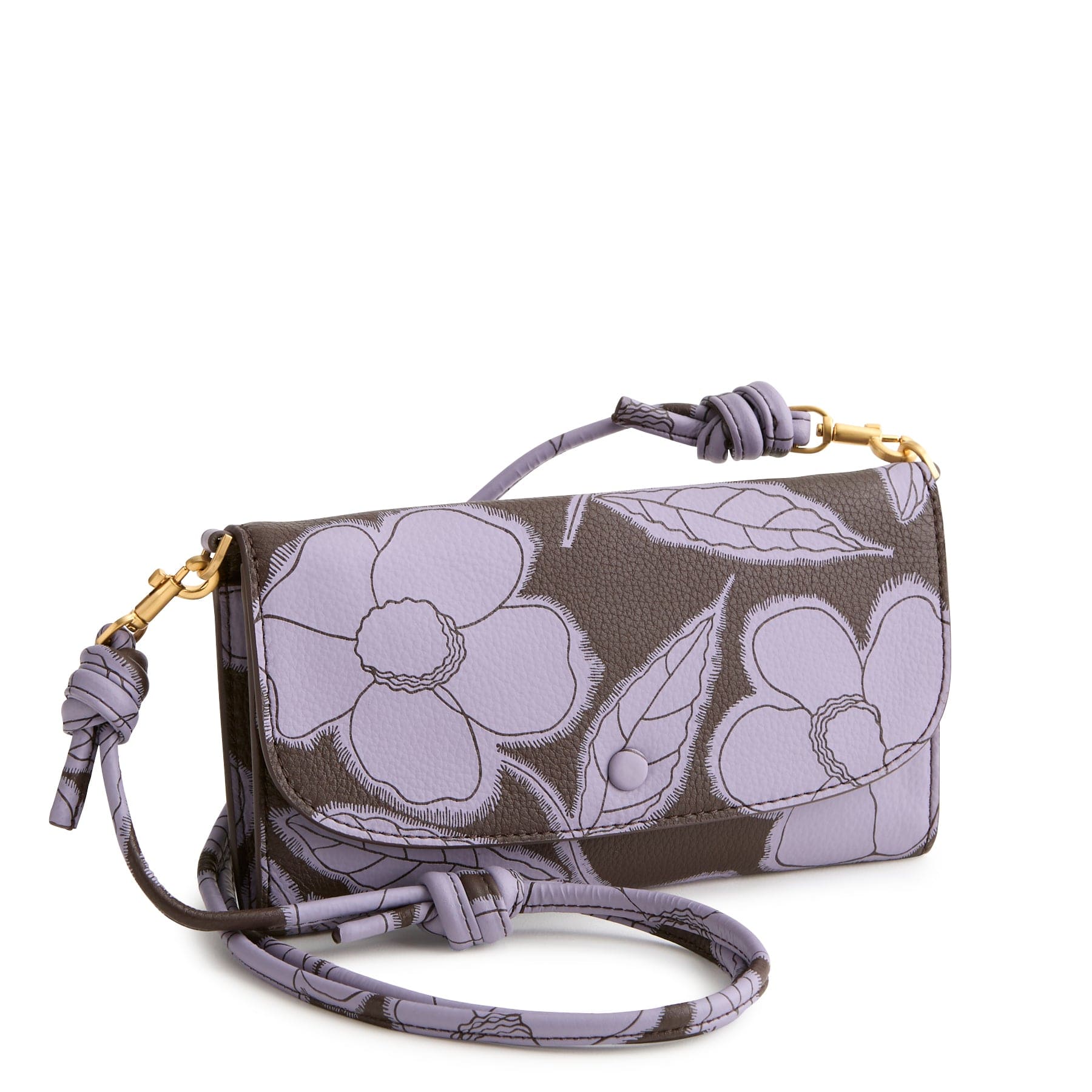 Wildwood Wallet Crossbody - Leather | Vera Bradley
