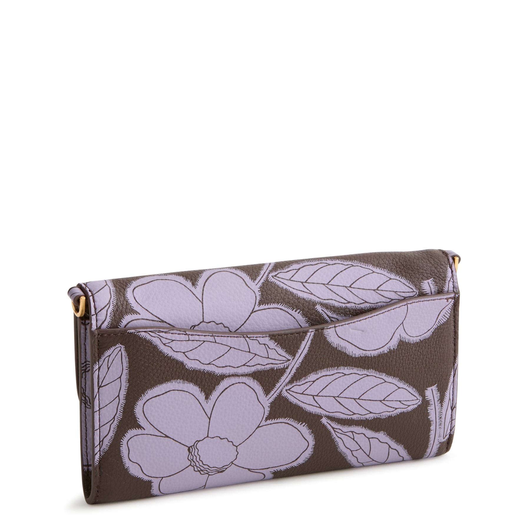 Wildwood Wallet Crossbody - Leather | Vera Bradley