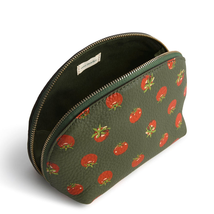 Mini Dome Cosmetic Bag-Tiny Tomatoes-Image 2-Vera Bradley