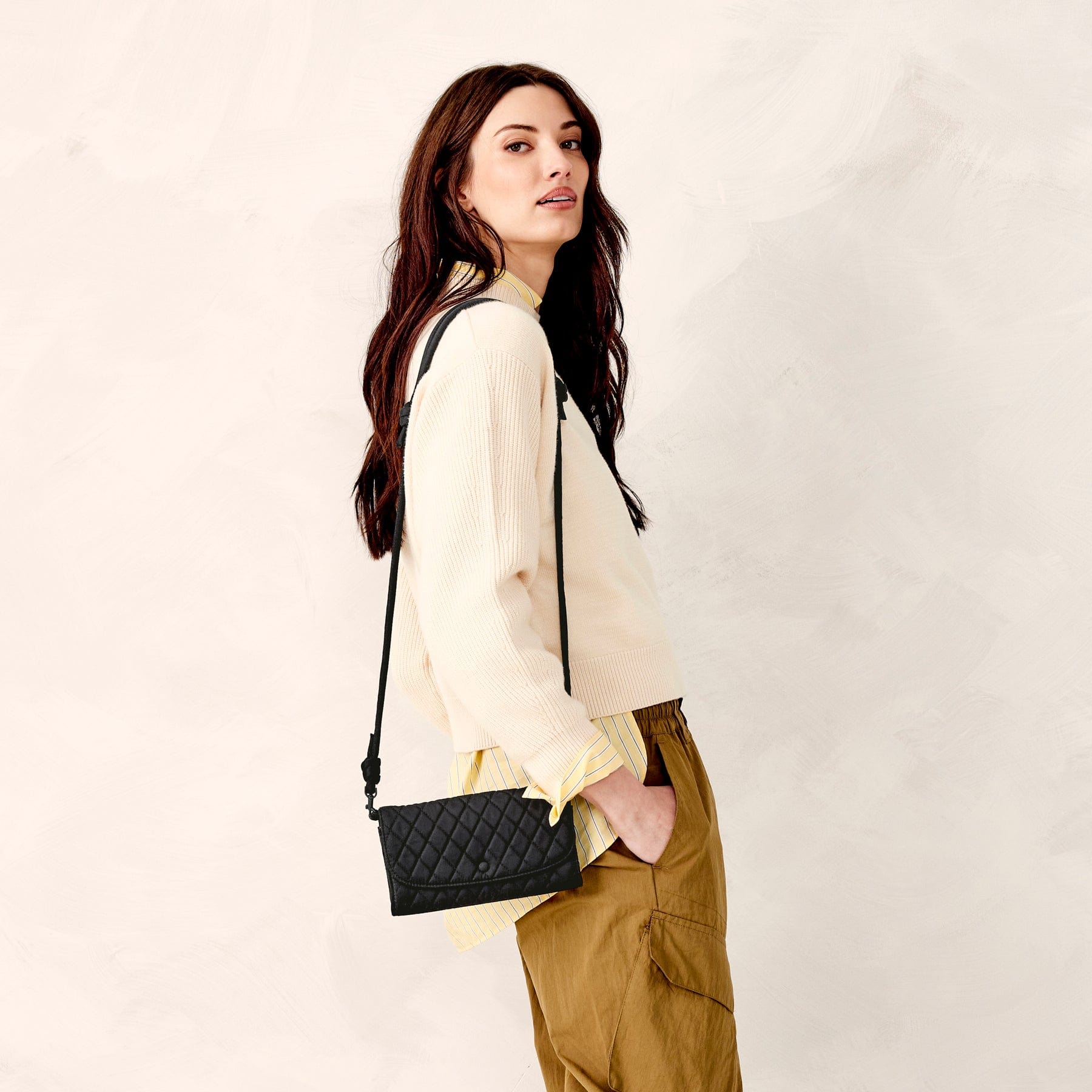 Wildwood Wallet Crossbody - Cotton | Vera Bradley