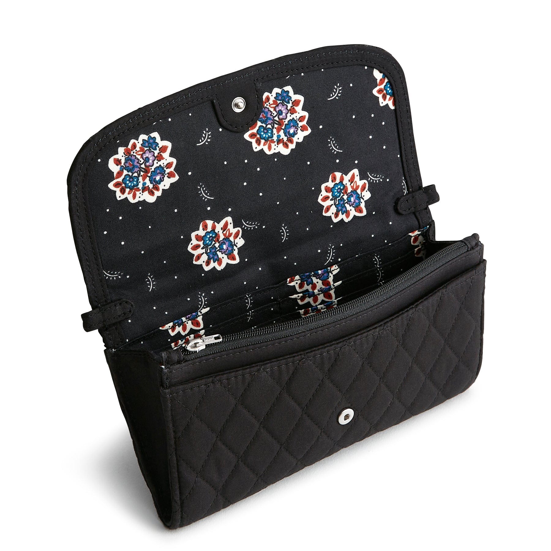 Wildwood Wallet Crossbody - Cotton | Vera Bradley