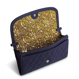 Wildwood Wallet Crossbody-Peacoat-Image 6-Vera Bradley