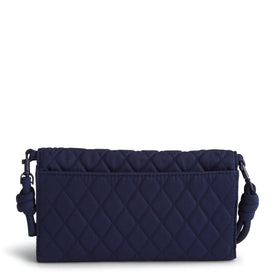Wildwood Wallet Crossbody-Peacoat-Image 4-Vera Bradley