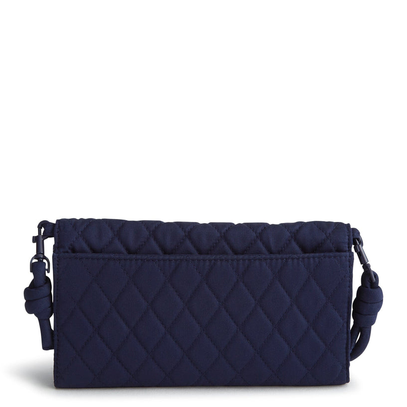Wildwood Wallet Crossbody-Peacoat-Image 4-Vera Bradley