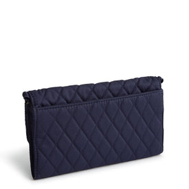 Wildwood Wallet Crossbody-Peacoat-Image 5-Vera Bradley