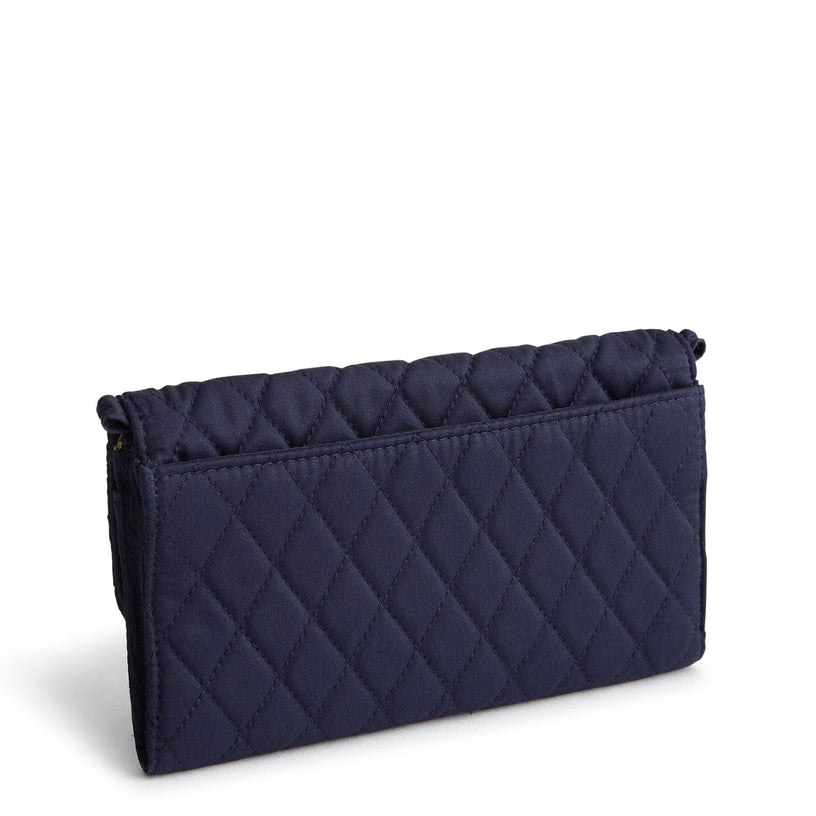 Wildwood Wallet Crossbody-Peacoat-Image 5-Vera Bradley