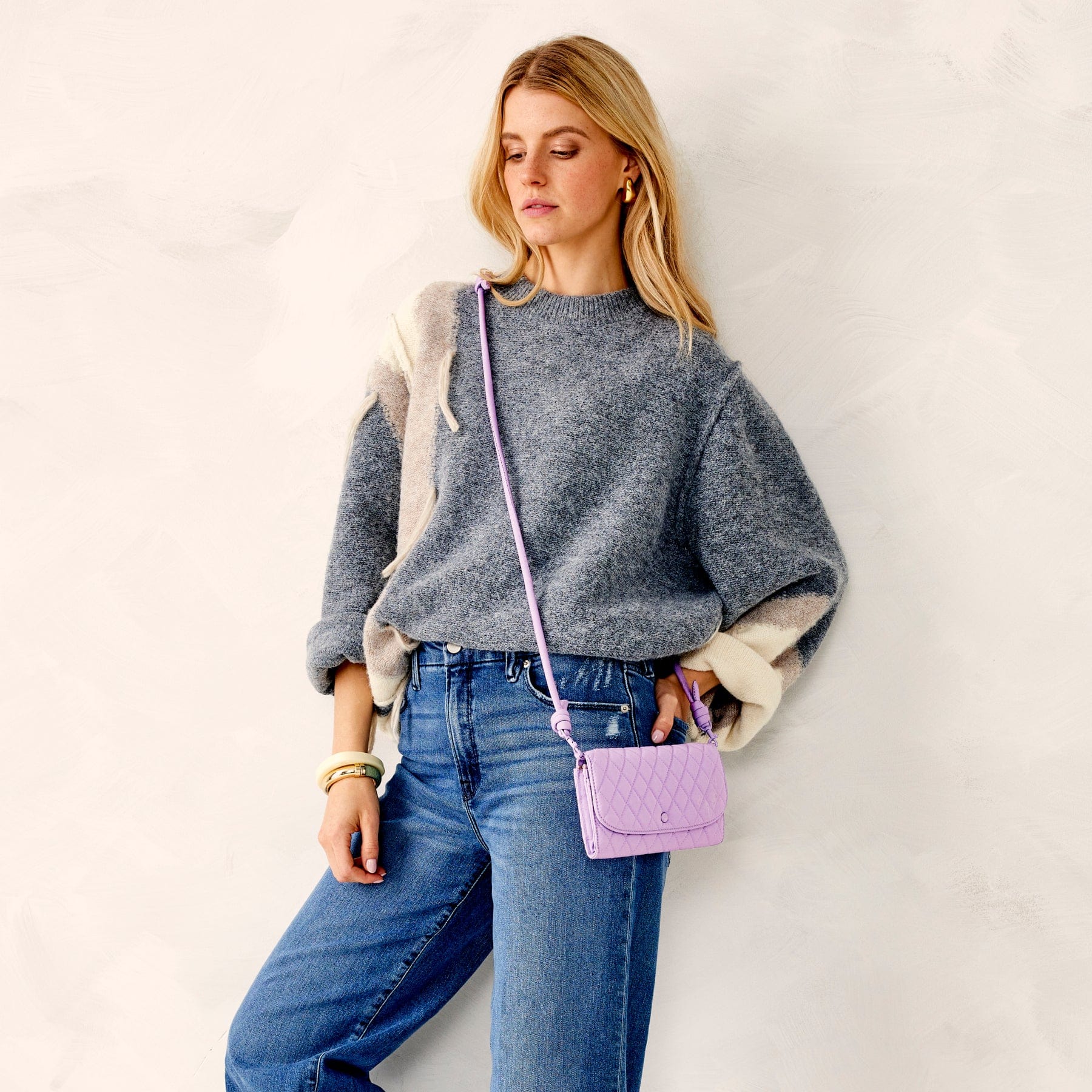 Wildwood Wallet Crossbody - Cotton | Vera Bradley