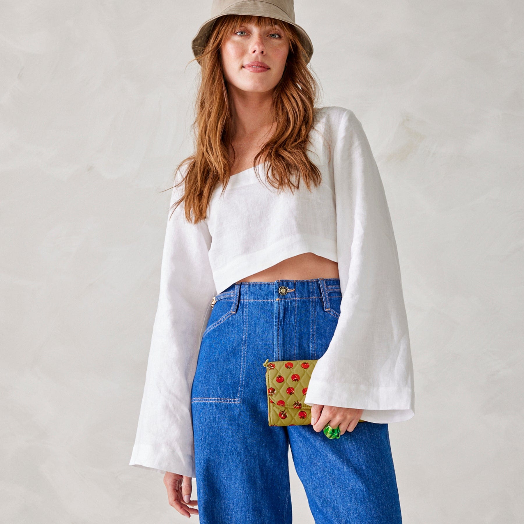 Wildwood Wallet Crossbody - Cotton | Vera Bradley