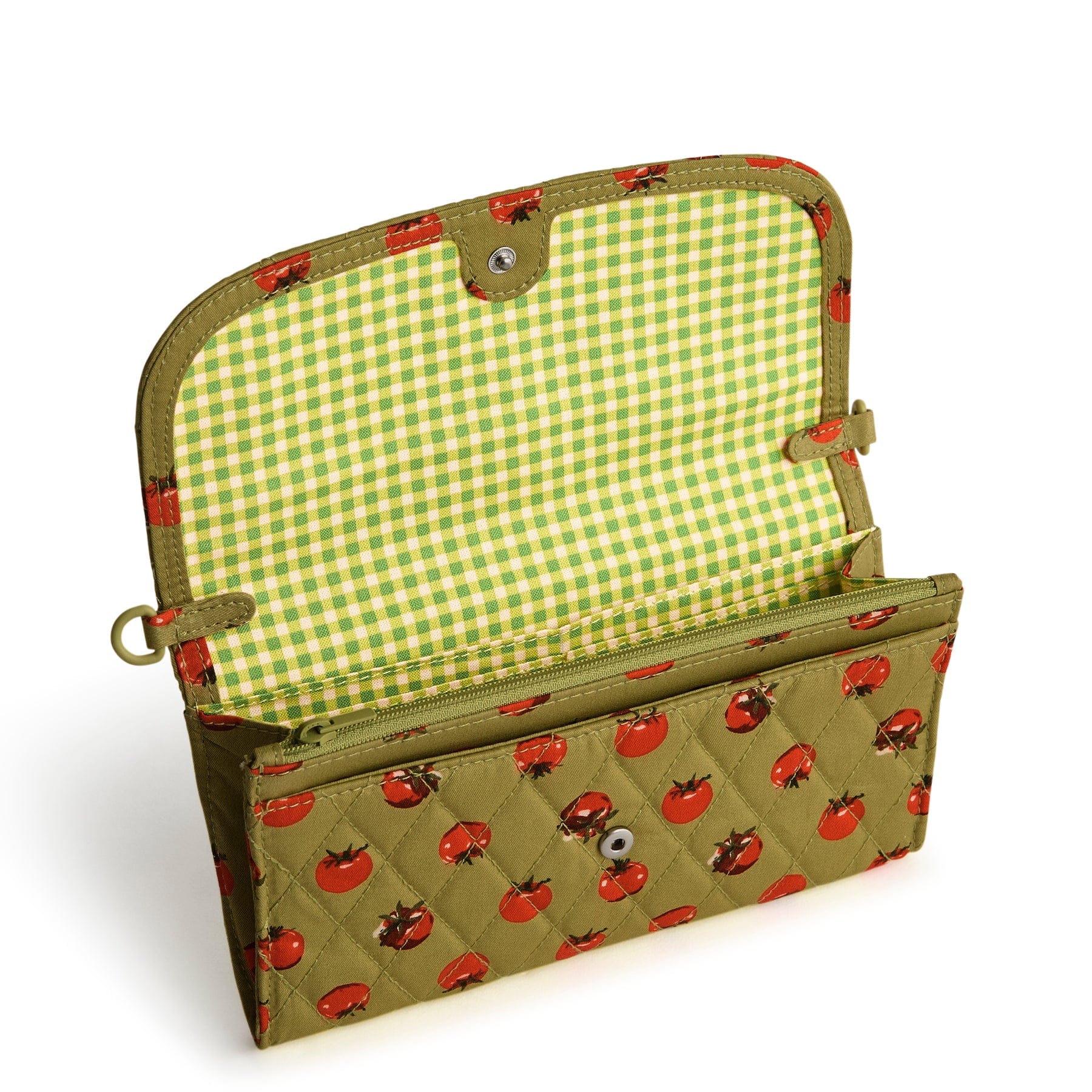 Wildwood Wallet Crossbody - Cotton | Vera Bradley