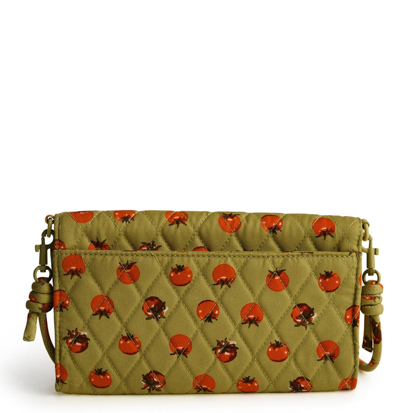 Wildwood Wallet Crossbody-Tiny Tomatoes Palm-Image 2-Vera Bradley